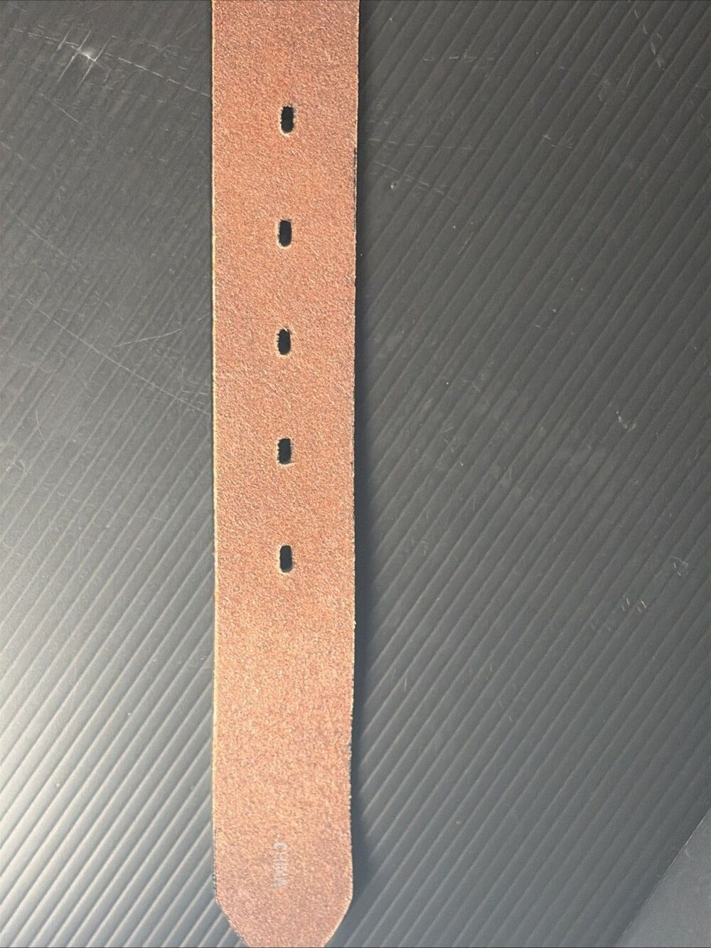 Brighton Leather Belt Womens Small 28 Brown Embossed Flower Heart Buckle Western - Picture 12 of 16